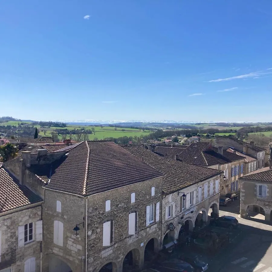 Bed and Breakfast Le Petit Cochon Valence-sur-Baise 0*,  Франция